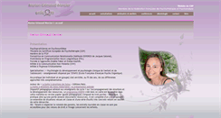 Desktop Screenshot of marion-grimaud-mercier.com